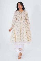 Women's Ethnic Tops (Off White)