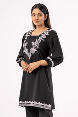 Women's Ethnic Tops (Black)