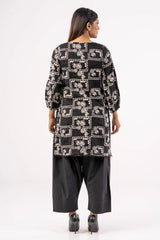 Women's Ethnic Tops (Set) (Black)