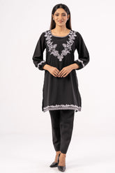 Women's Ethnic Tops (Black)