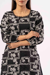 Women's Ethnic Tops (Set) (Black)