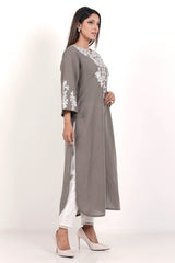 Women's Ethnic Tops (Grey)