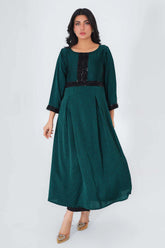 Women's Ethnic Tops (Green)