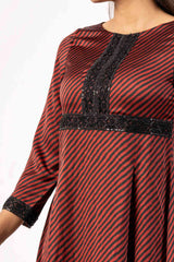 Women's Ethnic Tops (Maroon)