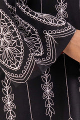 Women's Ethnic Tops (Black)