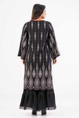 Women's Ethnic Tops (Black)