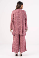 Women's Ethnic Tops (Set) (Mauve)