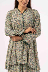 Women's Ethnic Tops (Set) (Pistachio)