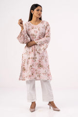 Women's Ethnic Tops (Pink Printed)