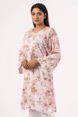 Women's Ethnic Tops (Pink Printed)