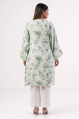 Women's Ethnic Tops (Teal Printed)