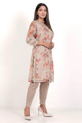 Women's Ethnic Tops (Sage Printed)