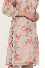 Women's Ethnic Tops (Sage Printed)