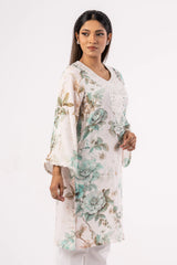 Women's Ethnic Tops (Green Printed)