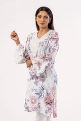 Women's Ethnic Tops (Rose Printed)