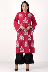 Women's Ethnic Tops (Hot Pink)