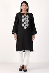 Women's Ethnic Tops (Black)