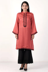 Women's Ethnic Tops (Orange)
