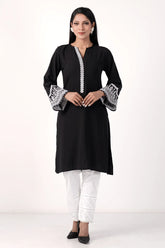 Women's Ethnic Tops (Black)