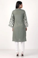 Women's Ethnic Tops (Sage)