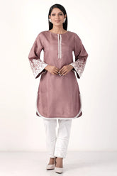 Women's Ethnic Tops (Mauve)