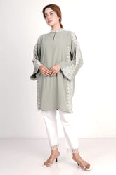 Women's Ethnic Tops (Grey)