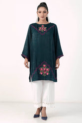 Women's Ethnic Tops (Peacock Green)