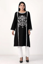 Women's Ethnic Tops (Black)