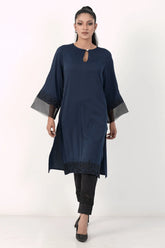Women's Ethnic Tops (Dk. Navy)