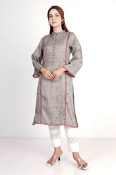 Women's Ethnic Tops (Grey)