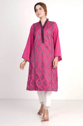 Women's Ethnic Tops (Pink)