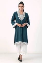 Women's Ethnic Tops (Green)