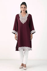 Women's Ethnic Tops (Maroon)