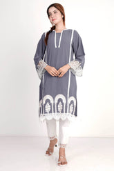 Women's Ethnic Tops (Grey)