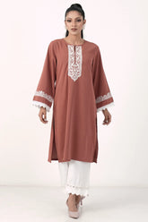 Women's Ethnic Tops (Brown)