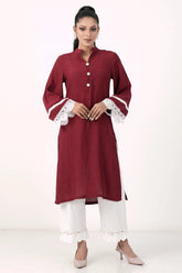 Women's Ethnic Tops (Maroon)