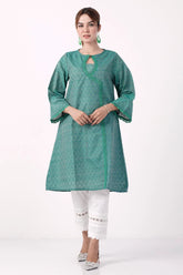 Women's Ethnic Tops (Green)