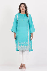Women's Ethnic Tops (Turquoise)