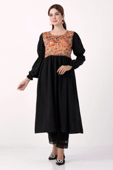 Women's Ethnic Tops (Yellow)