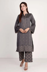 Women's Ethnic Tops (Grey)