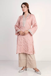 Women's Ethnic Tops (Peach)