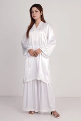 Women's Ethnic Tops (White)