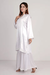 Women's Ethnic Tops (White)