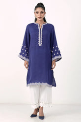 Women's Ethnic Tops (Royal Blue)