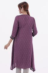 Women's Ethnic Tops (Purple)
