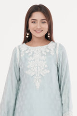 Women's Ethnic Tops (Mint)