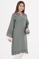 Women's Ethnic Tops (Moss)