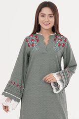 Women's Ethnic Tops (Moss)
