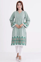 Women's Ethnic Tops (Turquoise)