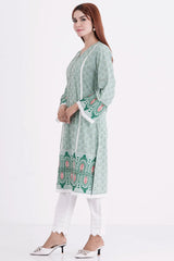Women's Ethnic Tops (Turquoise)